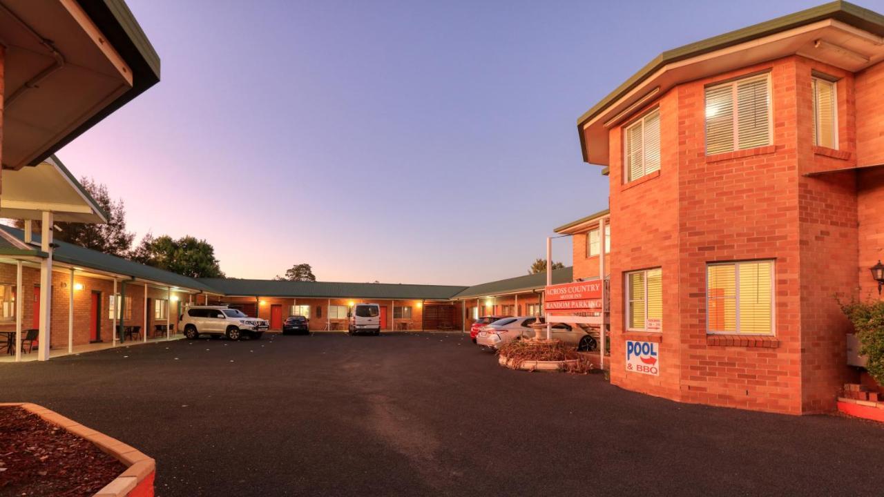 Across Country Motor Inn Dubbo Bagian luar foto