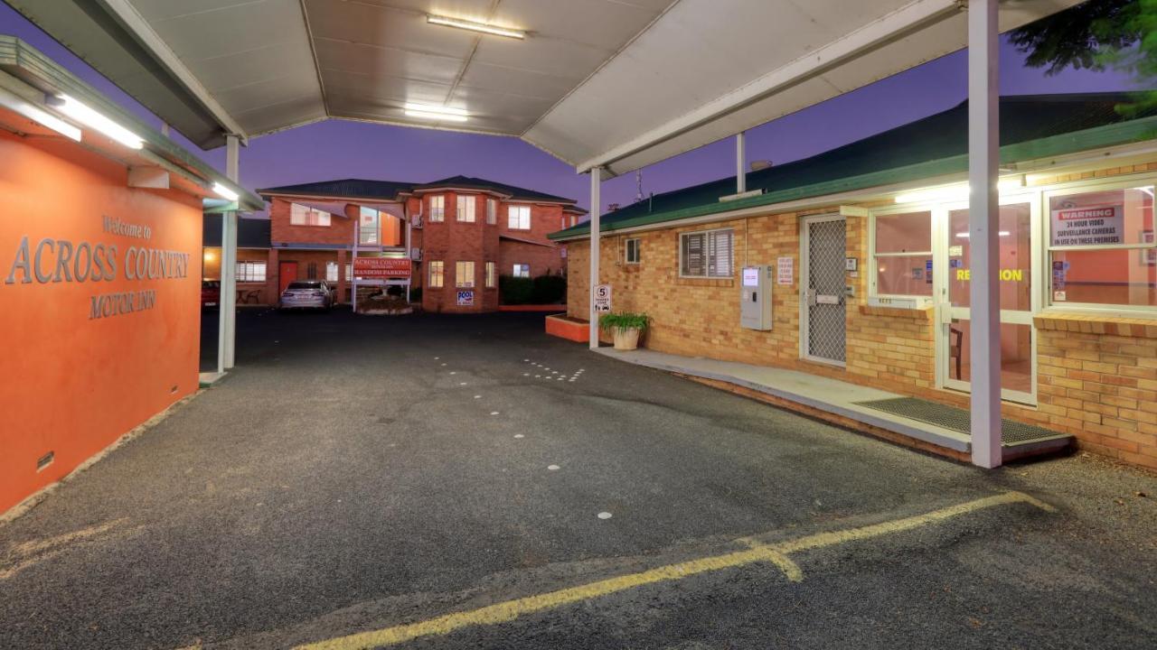 Across Country Motor Inn Dubbo Bagian luar foto